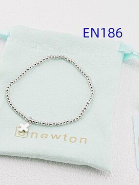 Enewton White Gold Bracelet